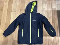 mont-bell モンベル キッズ ジャケット ネイビー 140cm