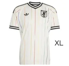adidas サッカー日本代表 ユニフォーム アウェイ 半袖 2XL - メルカリ
