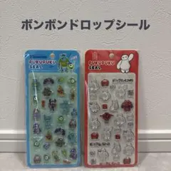 新品‼️ボンボンドロップシール モンスターズインク ベイマックス ディズニー