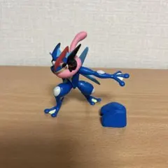 【廃番】モンコレ サトシゲッコウガ ポケモン フィギュア