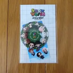 SnowMan SnowWorld ステッカーセット