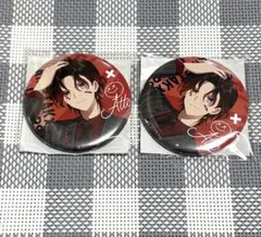 AMPTAK あっとくん 缶ミラー 2点