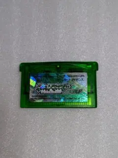 ポケットモンスター エメラルド ゲームボーイアドバンス　ソフト