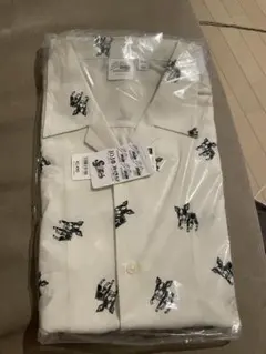 新品未使用タグ付き　GU ジョジョの奇妙な冒険　イギー　Lサイズ