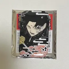 カグラバチ 六平千鉱 蒔絵風スクエア缶バッジコレクション ジャンフェス