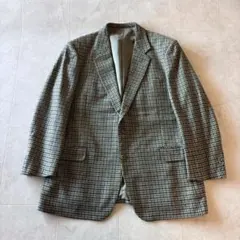 JK149 美品Loropiana テーラード XL〜2XLゆったりサイズ