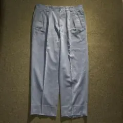 90s VINTAGE 3タックワイドスラックス XL相当のサムネイル