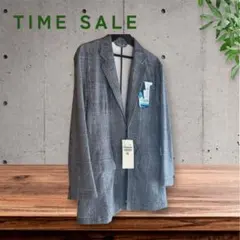 洋服のはるやま TOKYO RUN チェック柄 テーラードジャケット Lサイズ