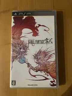 FINAL FANTASY 零式 PSPソフト