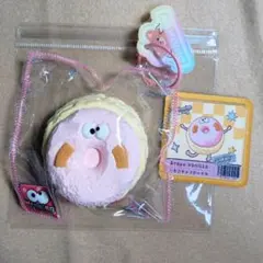 文清スクイーズ ミニ萌え萌え いちごチョコドーナツ