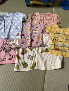 子供用Tシャツ 7枚