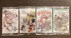 ドラゴンボール トレーディングカードセット　イタジャガ ４枚　未開封