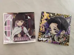 鬼滅の刃 栗花落カナヲ 胡蝶しのぶ シールまとめ売り