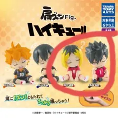 肩ズンFig. ハイキュー!! 黒尾鉄朗 孤爪研磨 2体セット