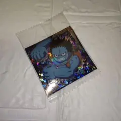 ワンピース大海賊シールウエハースLOG．12　モンキー・Ｄ・ルフィ