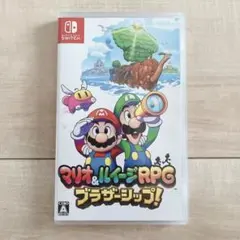 【美品】マリオ&ルイージRPG ブラザーシップ! クリスマスプレゼント　子供
