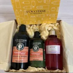 L'OCCITANE シャンプー・コンディショナー・シャワージェルセット