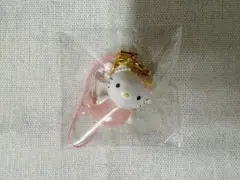 ハローキティ トレーディングマスコットストラップ3 マーメイド ピンク
