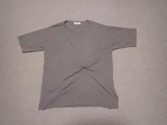 any SiS 【洗える】ツイストポイントチュニック　ニット