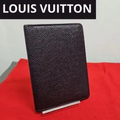 LOUIS VUITTON タイガ カードケース アルドワーズ ダークブラウンのサムネイル