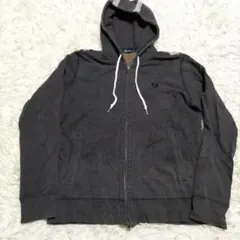 フレッドペリー　パーカー　フルジップ　ユニオンジャック　刺繍ロゴ