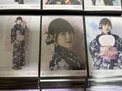 乃木坂46 柴田柚菜 2023 浴衣 生写真