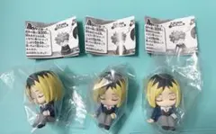 ハイキュー‼︎ 肩ズンFig. 制服 烏野 音駒 孤爪研磨 3点セット