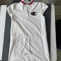 Champion ポロワンピース ホワイト Lサイズのサムネイル