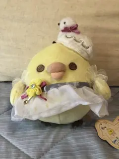 キイロイトリ メゾンドフルールコラボ ぶらさげぬいぐるみ バック
