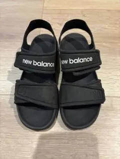 New Balance サンダル ブラック SPSD