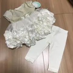新品　タグ付き　Nannette ナネット　3〜6m ベビードレス　セレモニー