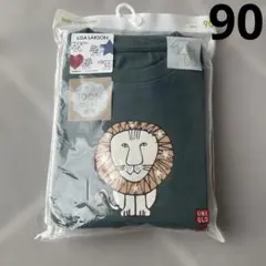ユニクロ　リサラーソン　パジャマ　長袖　90のサムネイル
