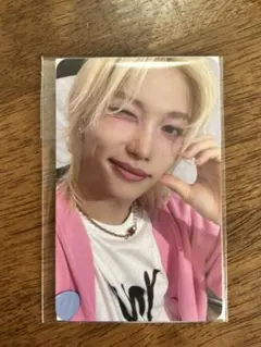 StrayKids 購入特典 トレカ フィリックス リアルタッチフォトカード