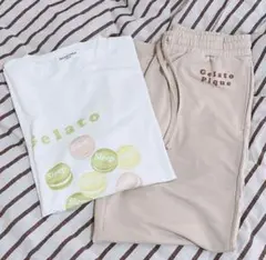 【GELATOPIQUEHOMME】マカロンロングTシャツ・ロングパンツ 新品