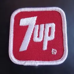 80s 7UP ビンテージ ワッペン