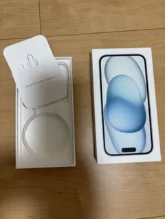 Apple iPhone 15 純正箱