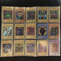 遊戯王　決闘者伝説　復刻版　ウルトラ セミコンプセット 15点