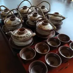 土瓶蒸し8客セットのサムネイル