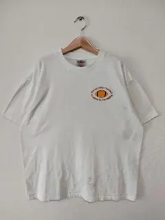 300 90s USA古着 カレッジ フットボール シングルステッチ Tシャツ