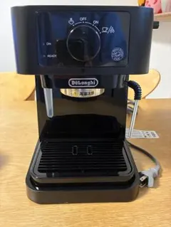 傷あり・動作確認済】デロンギ スティローザ ブラック カフェポッド約