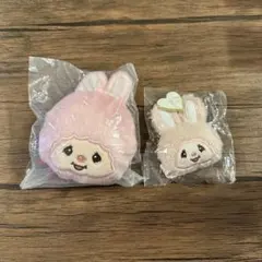 monchhichi フェイスぬいぐるみ ぬいぐるみスマホチャーム