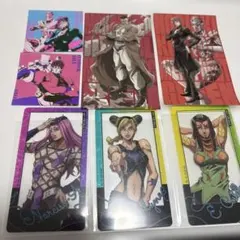 ジョジョの奇妙な冒険 カード ステッカー スシロー