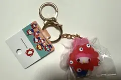 サンリオクリアカラーキーホルダー　マイメロ