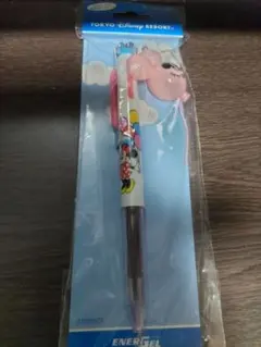 東京ディズニーリゾート ミニー エナージェル 3色ボールペン　バルーン