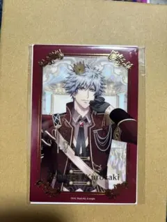 うたプリ SSS Blu-ray特典 ブロマイド＆メセカセット 黒崎蘭丸 - メルカリ