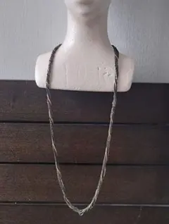 アッシュ・ペー・フランス　イオッセリアーニ　ロングネックレス