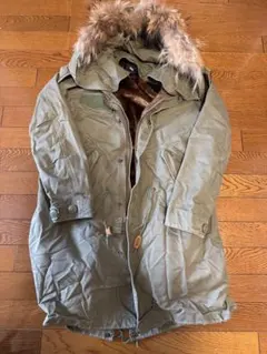 HARE モッズコート Sサイズ オリーブグリーン ミリタリー