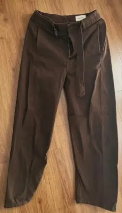 Lemaire Twisted Belted Pants