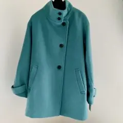 新品未使用！a.v.v カシミヤ混キレイ色 冬コート