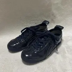 【美品】Onitsuka Tiger オニツカタイガー　メキシコ66 エナメル